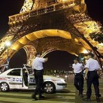 allarme tour eiffel