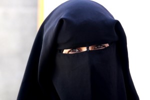 Burka Lady