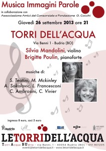 Locandina A4 Mandolini Poulin