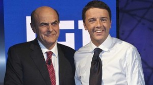 RAI - Confronto Bersani - Renzi