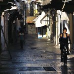 grecia strade deserte