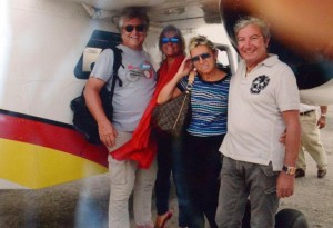 >>>ANSA/ SCOMPARSO MISSONI: SPERANZA ORMAI APPESA A UN FILO