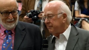 François Englert e Peter HiggsImageGalleryBig
