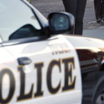 The ambulance carrying Rep. Gabrielle Giffords