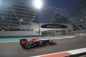 02.11.2013- Qualifying: Mark Webber (AUS) Red Bull Racing RB9