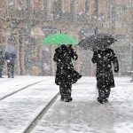 (UPI) NEVE A GERUSALEMME