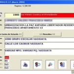 venezuela lista proscrizione