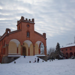 villa rusconi e la neve