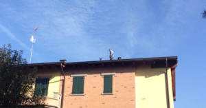suicida tetto